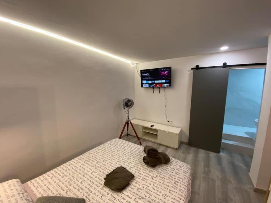 Loft, Muy Cerca De Playa Y Castillo Tamarit Tarragona Buitenkant foto